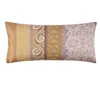 Bassetti Federa per cuscino in cotone, colore beige, 40 x 80 cm