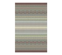 Bassetti - Foulard da arredamento Piazza dei Miracoli M1, marrone, in cotone, misura: 270 x 270 cm, 9314347