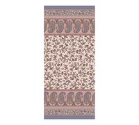 Bassetti Foulard Genova 41 9324015 in cotone makò satin di colore beige, dimensioni: 180 x 270 cm