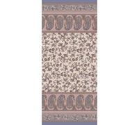 Bassetti Foulard Genova 41 9324022 in cotone makò satin di colore beige, dimensioni: 350 x 270 cm