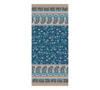 Bassetti Foulard Genova B1 9324020 - Raso di cotone makò, 270 x 270 cm, colore: Blu
