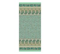 Bassetti Foulard Genova V1 9324021 - Raso di cotone makò, 270 x 270 cm, colore: Verde