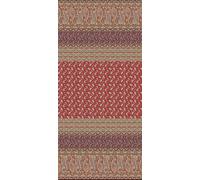 Bassetti Foulard Imperia R1 9324027 - Raso di cotone makò, 180 x 270 cm, colore: Rosso
