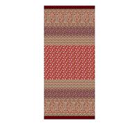 Bassetti Foulard Imperia R1 9324030 - Raso di cotone makò, 270 x 270 cm, colore: Rosso