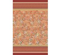 Bassetti Foulard Pallanza O1 9324047 - Gomitolo di cotone makò, 350 x 270 cm, colore: Arancione