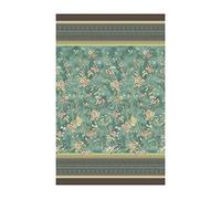 Bassetti Foulard Pallanza V2 9324046 - Gomitolo di cotone makò, 270 x 270 cm, colore: Verde