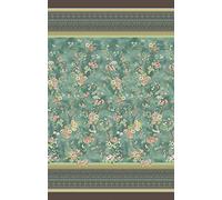 Bassetti Foulard Pallanza V2 9324048 - Gomitolo di cotone makò, 350 x 270 cm, colore: Verde