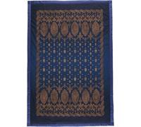 Bassetti Plaid Gold Decor B1 - Eleganza Orientale per la tua casa in blu