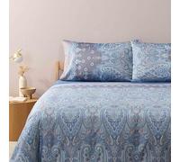 Copripiumino in raso Granfoulard Bassetti Matrimoniale Isolabella C1