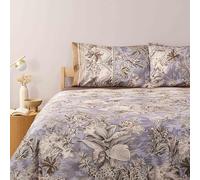 Bassetti Granfoulard Completo Letto Copripiumino Matrimoniale, Copripiumone Due Piazze in Percalle di Cotone, Sacco copri piumino Maxi, Lenzuolo Sotto con angoli, 2 Federe Boboli G1