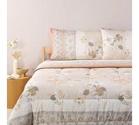 Bassetti Granfoulard Completo Letto Matrimoniale Lenzuola Raso di Puro Cotone Lenzuolo Sopra + Sotto con Angoli e Federe Hanami 41