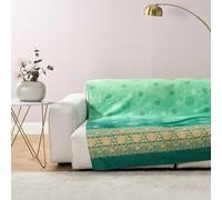 Bassetti Granfoulard Copridivano, Copritutto, Telo Arredo divano Gran Foulard per divano, Telo arredo 270x270 cm, Copriletto, Copritavolo (Pallavicino V10, 270x270 cm)