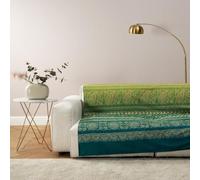 Bassetti Granfoulard Copridivano, Copritutto, Telo Arredo divano Gran Foulard per divano, Telo arredo 270x270 cm, Copriletto, Copritavolo (Brenta V10, 270x270 cm)