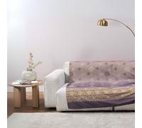 Bassetti Granfoulard Copridivano, Copritutto, Telo Arredo divano Gran Foulard per divano, Telo arredo 350x270 cm, Copriletto, Copritavolo (Pallavicino G10, 350x270 cm)