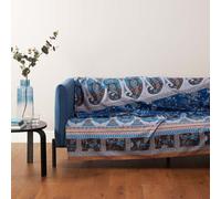 Bassetti Granfoulard Genova B1 telo arredo sui toni del blu 350x270