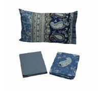 Bassetti granfoulard granfoulard completo copripiumino matrimoniale cm. 250x210