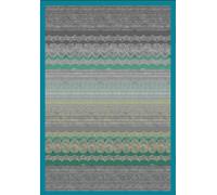 Bassetti Granfoulard MAXI Plaid BRUNELLESCHI 4 240x250 grigio-verde