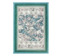 Bassetti Granfoulard Plaid Imbottito In Cotone Con Scatola Regalo cm 135x190 (BOBOLI VERDE ACQUA)