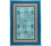 Bassetti Granfoulard Plaid Imbottito In Cotone Con Scatola Regalo cm 135x190 (FLORENCE TURCHESE)