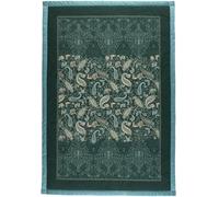 Bassetti Granfoulard Plaid Imbottito In Cotone Con Scatola Regalo cm 135x190 (MONNALISA VERDE)