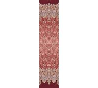 Bassetti Granfoulard Ragusa telo arredo multiuso copridivano, copriletto, telo pic-nic cm 270x180 Colore R1 Bordeaux