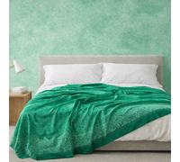 Bassetti Granfoulard Telo Copridivano, Copritutto, Telo Arredo Gran Foulard per divano, Copriletto, Copritavolo, cm 270x270 (DOLCEACQUA VERDE)