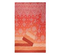 Bassetti Granfoulard Telo Copridivano, Copritutto, Telo Arredo Gran Foulard per divano, Copriletto, Copritavolo, cm 270x270 Art. KERALA ARANCIO 01