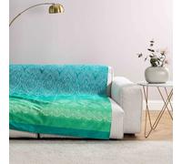 Bassetti Granfoulard Telo Copridivano, Copritutto, Telo Arredo Gran Foulard per divano, Copriletto, Copritavolo, cm 270x270 Art. KERALA SMERALDO V1