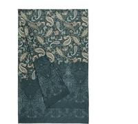 Bassetti Granfoulard Telo Arredo Copridivano, per Divano in Cotone, Copritutto, Vari Usi (Copriletto, Picnic, Tenda, Copritavolo) (CM 270x270, MONNALISA VERDE)
