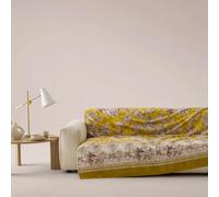 Bassetti Granfoulard Telo Arredo Copridivano, per Divano in Cotone, Copritutto, Vari Usi (Copriletto, Picnic, Tenda, Copritavolo) (CM 180x270 (BOBOLI AMBRA)