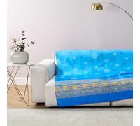 Bassetti Granfoulard Telo Arredo Copridivano, per Divano in Cotone, Copritutto, Vari Usi (Copriletto, Picnic, Tenda, Copritavolo) (CM 180x270, PALLAVICINO C1)