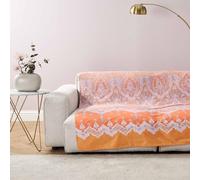 Bassetti Granfoulard Telo Arredo Copridivano, per Divano in Cotone, Copritutto, Vari Usi (Copriletto, Picnic, Tenda, Copritavolo) (CM 180x270 (ISOLABELLA ARANCIO)