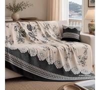 Bassetti Granfoulard Telo Arredo Copritutto Paraggi 270x270 cm Cotone 100%