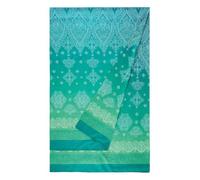 Bassetti Granfoulard Telo Copridivano, Copritutto, Telo Arredo Gran Foulard per divano, Copriletto, Copritavolo, cm 270x270 Art. KERALA SMERALDO V1