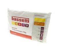 Guanciale Bassetti in 100% cotone imbottitura fibra anallergica cuscino 700 gr