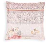 Bassetti Hanami 9330020 - Federa per cuscino per biancheria da letto, 100% raso di cotone, colore: Beige 41, dimensioni: 40 x 40 cm