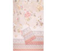 Bassetti Hanami 9330054 - Foulard in 100% cotone, colore: Beige 41, dimensioni: 270 x 270 cm