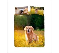 Bassetti Imagine Completo Copripiumino Singolo, Copripiumone Una Piazza 100% Cotone Willy Stampa Digitale Alta Definizione, Sacco Piumone, Lenzuolo sotto con angoli, federa