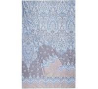 Bassetti Isolabella Foulard in 100% cotone, colore Azzuro C1, dimensioni: 350 x 270 cm, 9330077, Azzurro