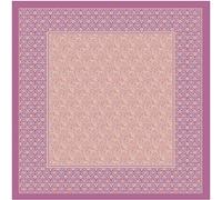 Bassetti Laglio Copriletto Jacquard, Cotone, Colore: Arancione, 180x260