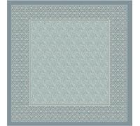 Bassetti Laglio Jacquard - Copriletto in cotone, 260 x 260 cm, colore: Verde