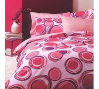 Bassetti Lenzuola MATRIMONIALI Halo CM 240X280 con Doppie FEDERE