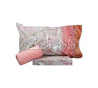 Bassetti Lenzuola matrimoniali Motion - VAR. Rosa