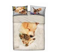 Bassetti Lenzuola Matrimoniali Sweetdream cm 240×280