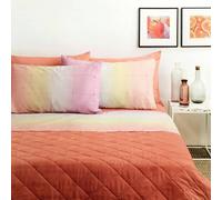 Bassetti Lenzuola moderne matrimoniali INDI R1 arancione