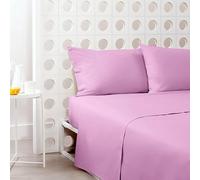 Bassetti Lenzuola Pop Color, Ortensia, Made in Italy, 180 x 280, 100% cotone