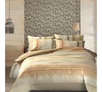 Bassetti lenzuola Una piazza e mezza completo letto composto da Lenzuola Sopra 180x280 cm, Lenzuola Sotto con Angoli 125x200 cm e una Federa 50x80 cm (Blind)