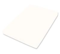 Bassetti Lenzuolo con angoli elasticizzati, 140 x 200 cm, 160 x 220 cm, colore: bianco
