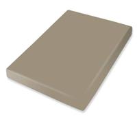 Bassetti Lenzuolo con angoli elasticizzati, 140 x 200 cm, 160 x 220 cm, colore: grigio talpa