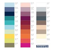 Bassetti Lenzuolo con angoli elasticizzati, 90 x 190 cm, 100 x 220 cm